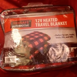 Heated Travel Blanket